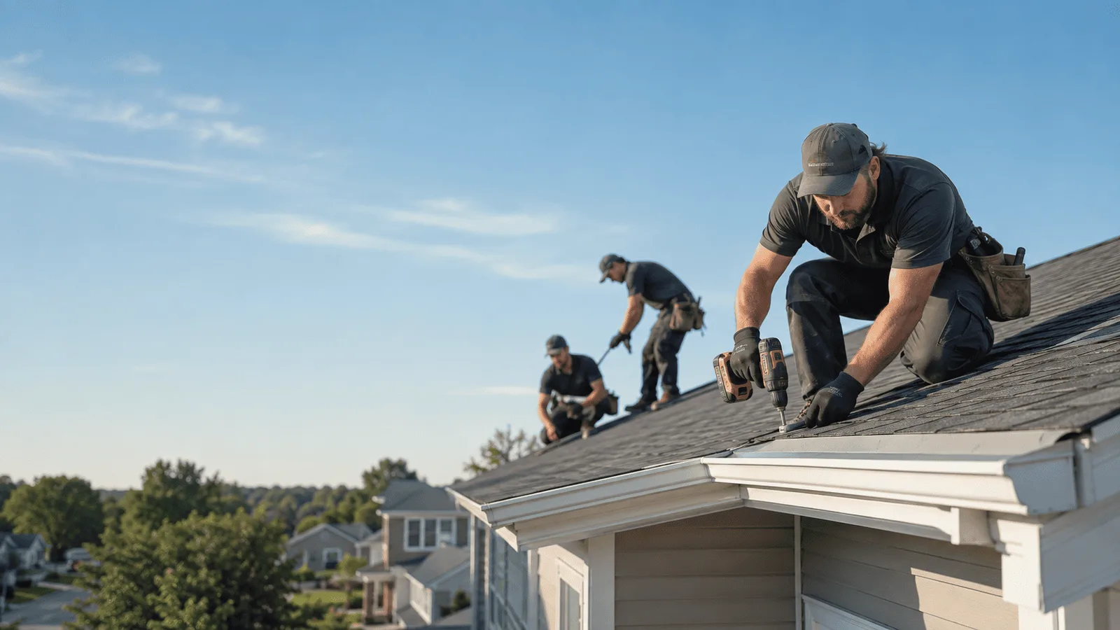 Fascia Repair in Hamilton, OH around you